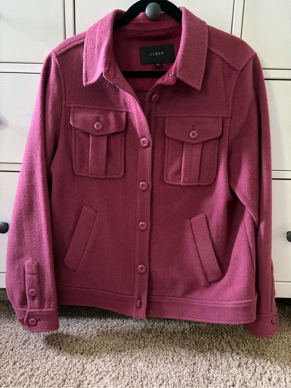 Like new jcrew wool jacket